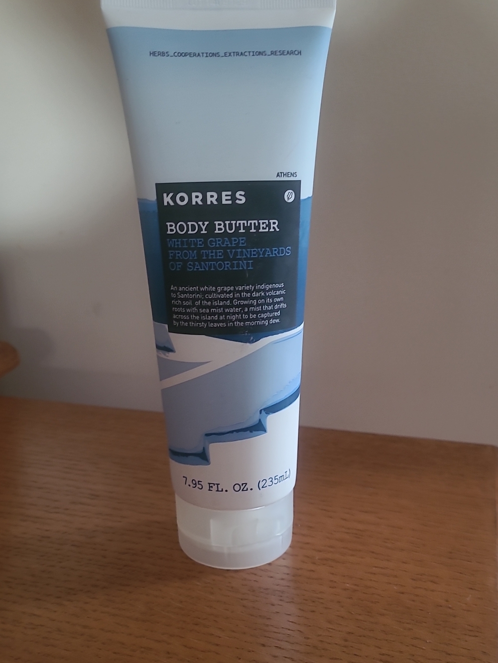 Korres Body Butter White Grape From The Vinyards Of Santorini